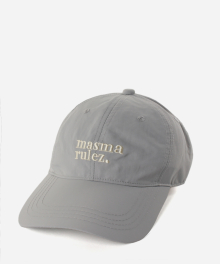 MSMRZ Logo Ball cap - Gray