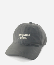 MSMRZ Logo Ball cap - Charcoal