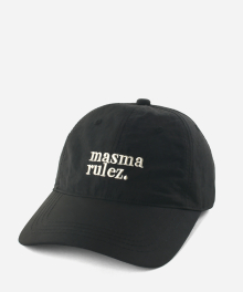 MSMRZ Logo Ball cap - Black