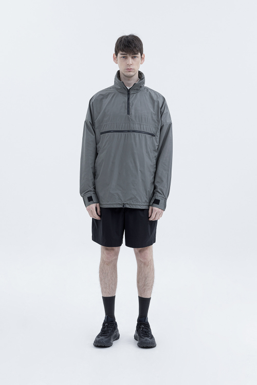 Современная спортивная анорак-куртка Suit, Grey Khaki