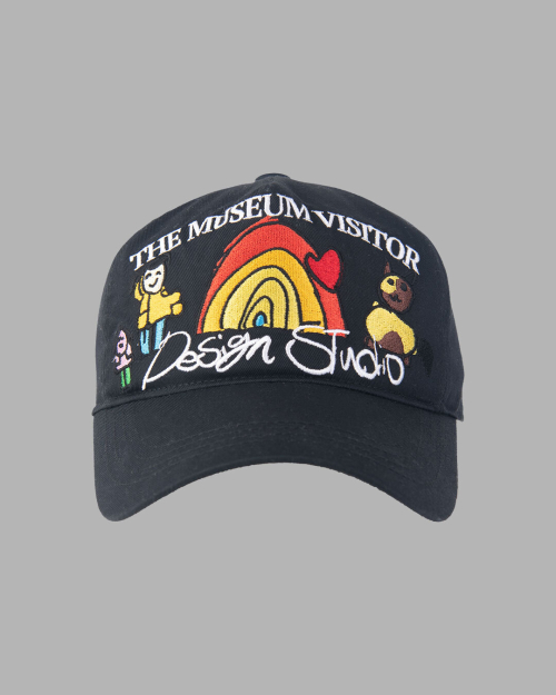 キャップ THE MUSEUM VISITOR CHILDREN RAINBOW BALLCAP 5JH956 THE MUSEUM VISITOR CHILDREN RAINBOW BALLCAP 5JH956 (THE