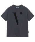 BASIC SYMBOL T-SHIRT [NAVY]