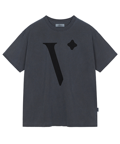 Tシャツ・カットソー [VIVASTUDIO]BASIC SYMBOL T-SHIRT 6colors 비바스튜디오(VIVASTUDIO) BASIC SYMBOL T-SHIRT [NAVY