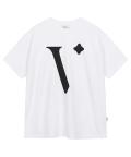 BASIC SYMBOL T-SHIRT [WHITE]