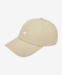 NBGDESS105 / C-64 MICRO LOGO BALLCAP (L/BEIGE)