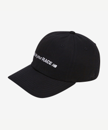 NBGDESS109 / C-66 SIG LOGO BALLCAP (BLACK)