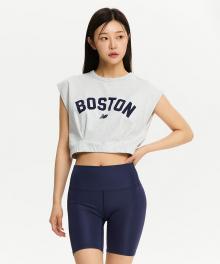 NBNGE2S012 / WOMEN BOSTON 나시티 (GRAY)