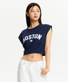 NBNGE2S012 / WOMEN BOSTON 나시티 (NAVY)