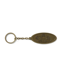 TNT MINIONS Antique Keychain Antique Gold