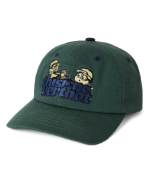 TNT MINIONS 6P Cap Dark Green