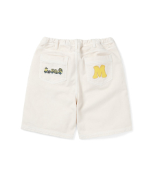 TNT MINIONS Denim Half Short Natural