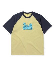 TNT MINIONS Raglan Tee Mustard