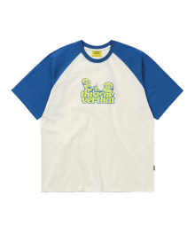 TNT MINIONS Raglan Tee White