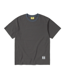 TNT MINIONS Striped Tee Navy