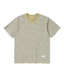 TNT MINIONS Striped Tee Yellow