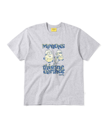 TNT MINIONS Tee Heather Grey