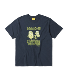 TNT MINIONS Tee Navy