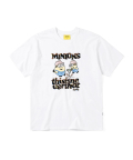 TNT MINIONS Tee White