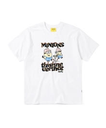 TNT MINIONS Tee White