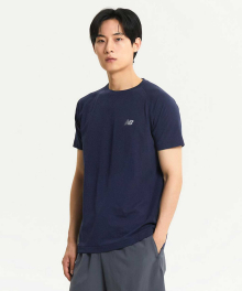 NBNEE4P201 / MEN SEAMLESS 퍼포먼스 반팔티 (NAVY)