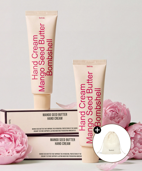 퍼퓸 실키 촉감 핸드크림 50ml 2개입 선물세트 [13종]