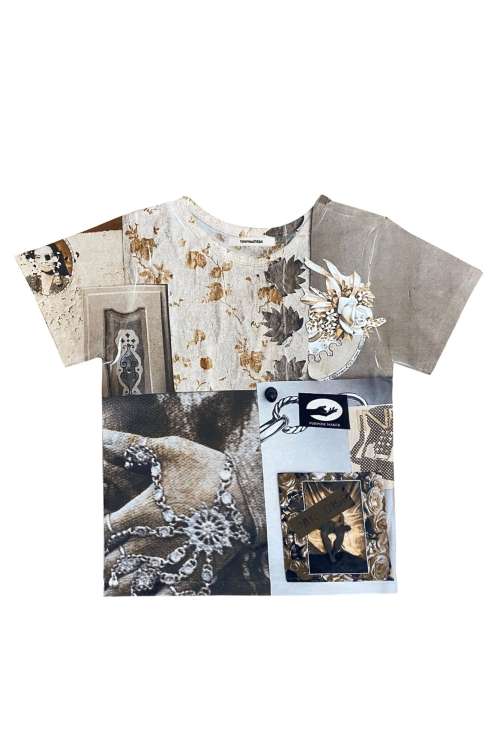 [TOOMUCHTAX] COLLAGE02 BABY-T /追跡付 투머치택스(TOOMUCHTAX) COLLAGE02 BABY-T (YELLOW) - 사이즈