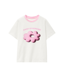 ESSENTIAL GRAPHIC SLIM T-SHIRTS pink