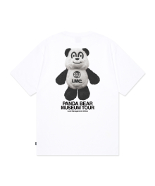 PANDA BEAR MUSEUM TOUR TEE white