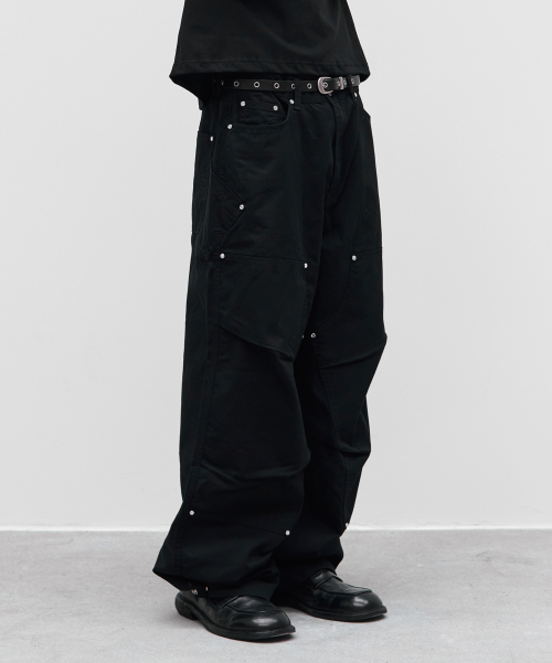 パンツ 9999 archive double knee pants 11211440139_C_2.jpg