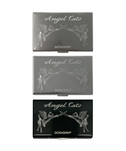 Angel Cats Accordion Wallet