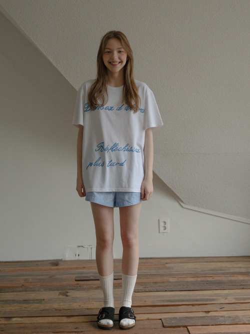 韓国【HOTEL PARIS CHILL】Summer Dance T-Shirt (6color) 호텔파리칠(HOTEL PARIS CHILL) Summer Dance T-Shirt (6color