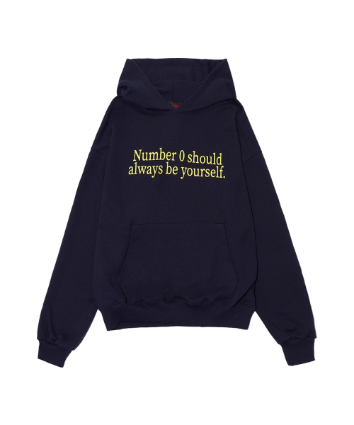 MUSINSA | ITZAVIBE NARCISSISM&ITZ* SAYING HOODIE
