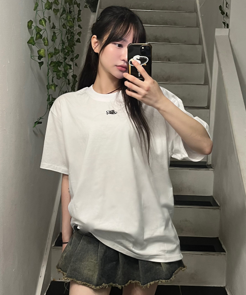 Small Circle Logo T-shirts - 8 Colors