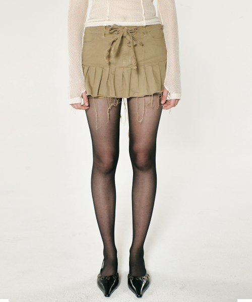 MUSINSA公式 | GILAARCHIVE PLEATS SKIRTS PANTS_BE 