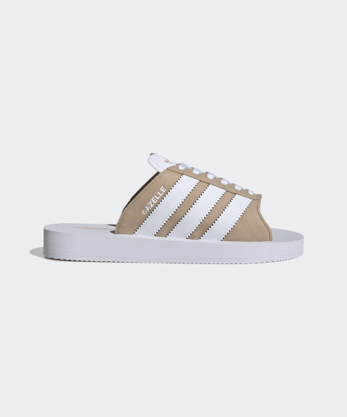 아디다스(ADIDAS) 가젤 비치 - 베이지 / JQ7422 - 사이즈 & 후기 | 무신사