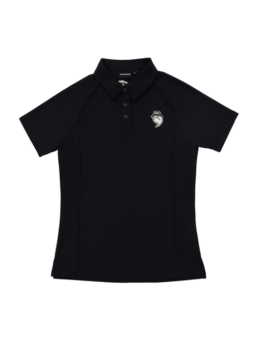 [UPW4050] Женское поло UPST GOLF Comma Black