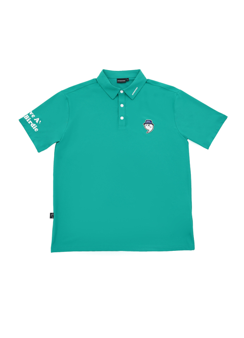 [UP4033] Мужское поло UPST GOLF с коротким рукавом Green