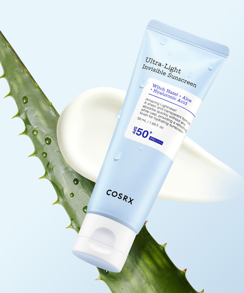 코스알엑스() 울트라 라이트 인비저블 선세럼 50ml SPF50+ PA++++ 상품 이미지