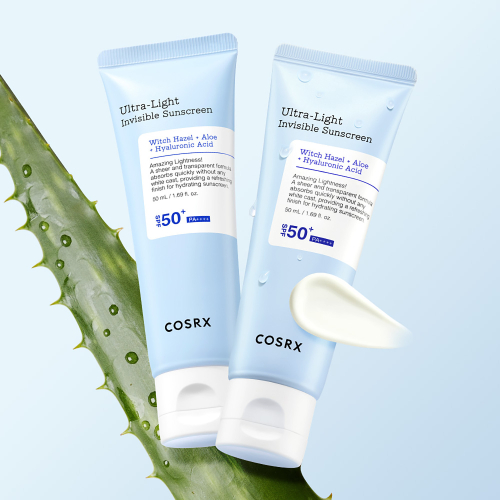 코스알엑스() 울트라 라이트 인비저블 선세럼 50ml x 2개 상품 이미지