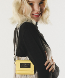 304 Micro wallet bag _Yellow