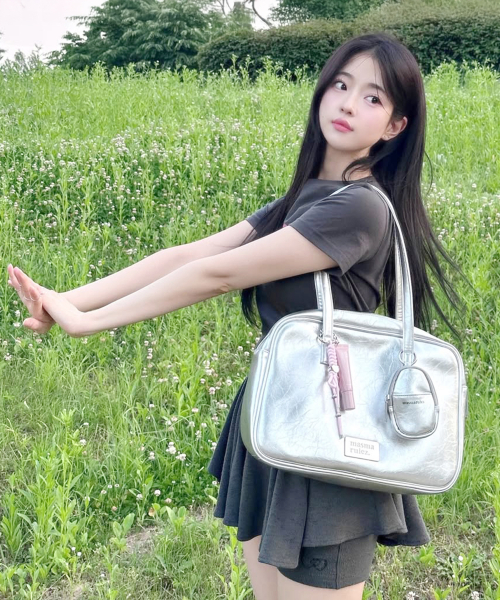 마스마룰즈(MASMARULEZ) 304 leather pouch shoulder bag _