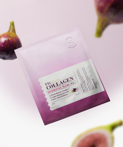스킨푸드() 무화과 비건 콜라겐 겔마스크 5매입 상품 이미지