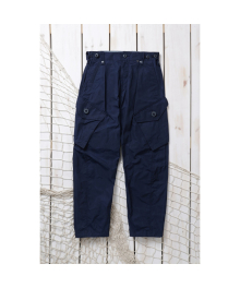 [Henry Cotton s x Spectator] Waxed ripstop combat pants (set-up)_AZPAM24300NYX