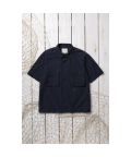 [Fly Fishing Club] Short sleeve Fisherman shirt_AZSAM24210NYD