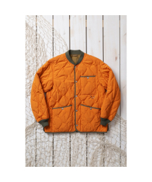 [Fly Fishing Club] Padding Quilted Jumper _AZUAM24200ORX