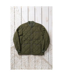 [Fly Fishing Club] Padding Quilted Jumper_AZUAM24200KHX