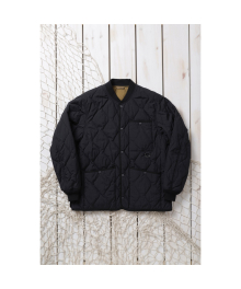 [Fly Fishing Club] Padding Quilted Jumper _AZUAM24200BKX