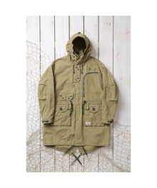 [FFC x Spectator] Foul Weather Parka (set-up)_AZUAM24302OGX