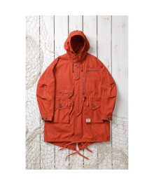 [FFC x Spectator] Foul Weather Parka (Ventile)_AZUAM24301ORX