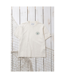 [Fly Fishing Club] Fly Fishing Club Rount T-shirt_AZTAM24220BEL